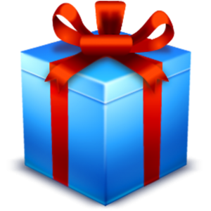 Gift box PNG image-5945